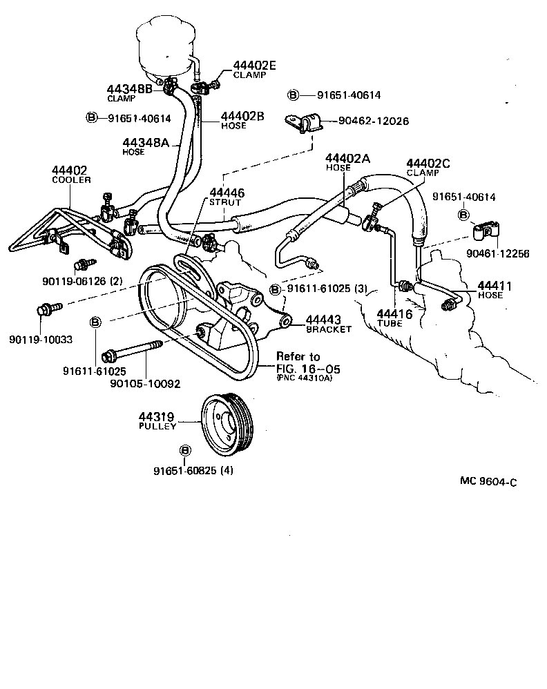 13477-18021 PULLEY, VANE PUMP DRIVE product image