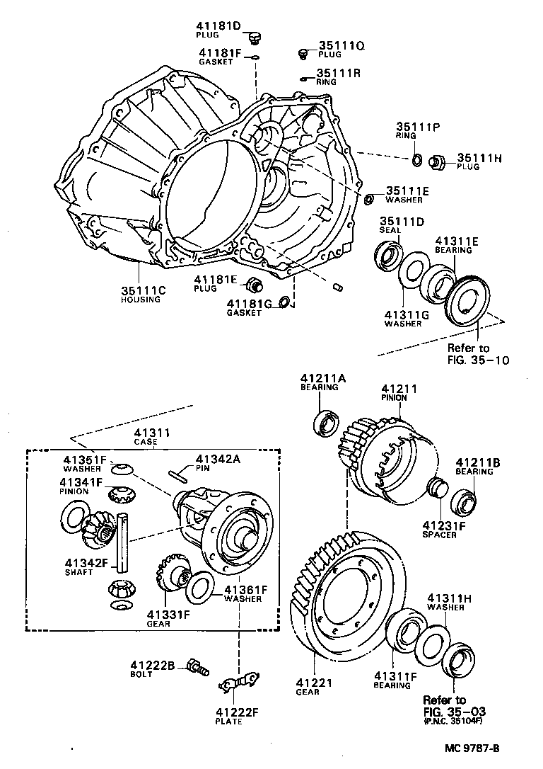 33449-32010 MAGNET, TRANSMISSION product image