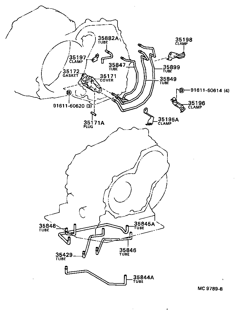 35410-20140 BODY ASSY, TRANSMISSION VALVE product image