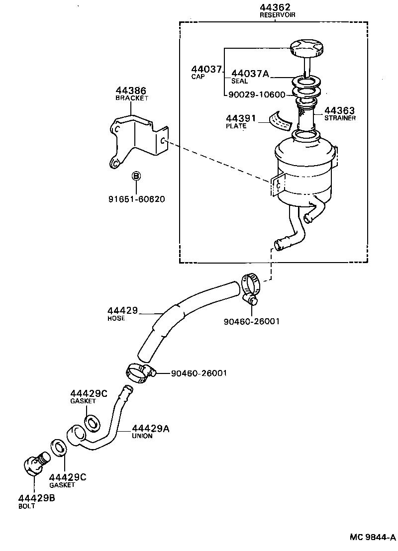 44033-89101 ROTOR SUB-ASSY, W/CAM & VANE product image