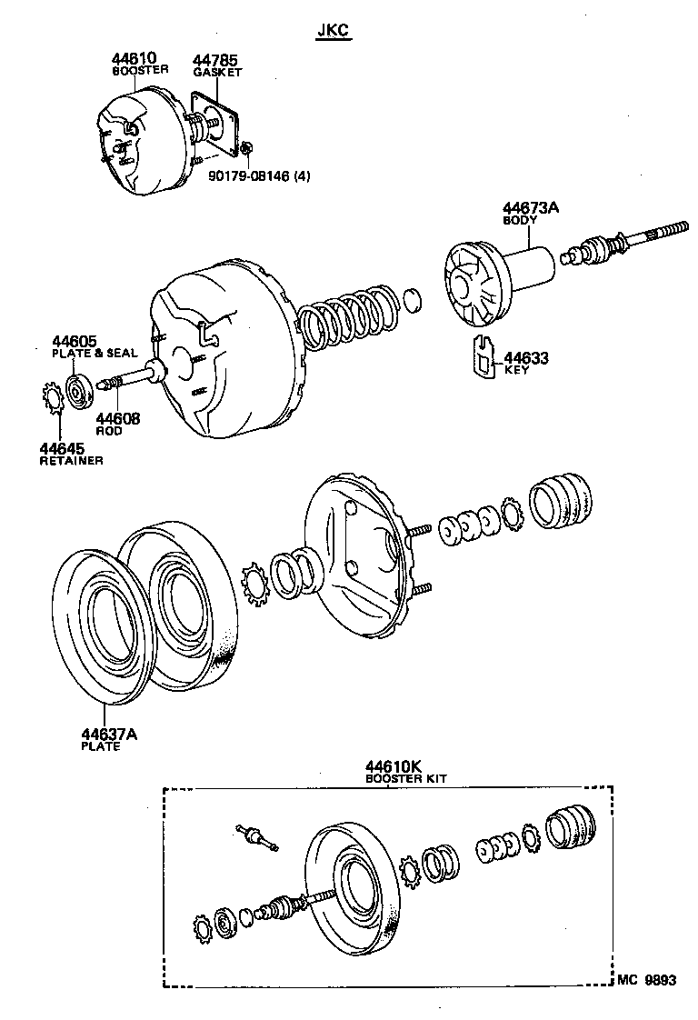 44774-14010 HOSE, UNION TO CONNECTOR TUBE product image