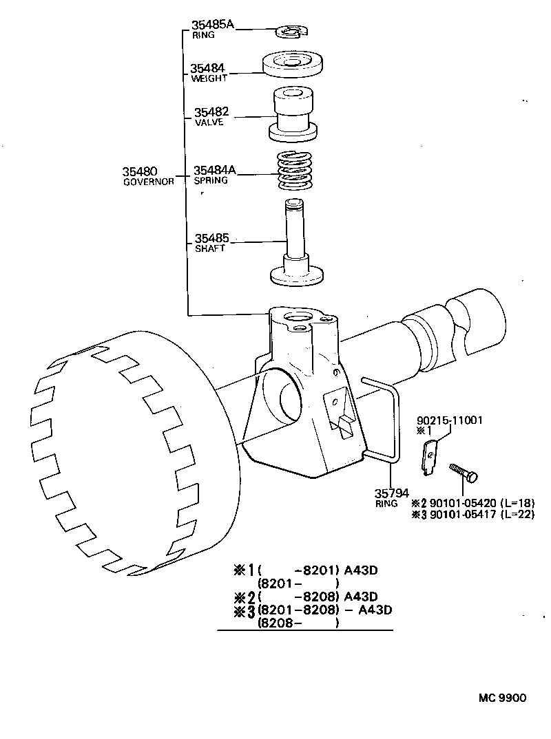35480-30050 GOVERNOR product image