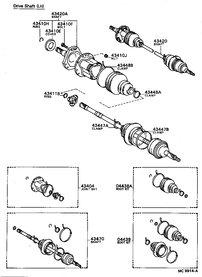 Thumbnail 2 for 04438-12030