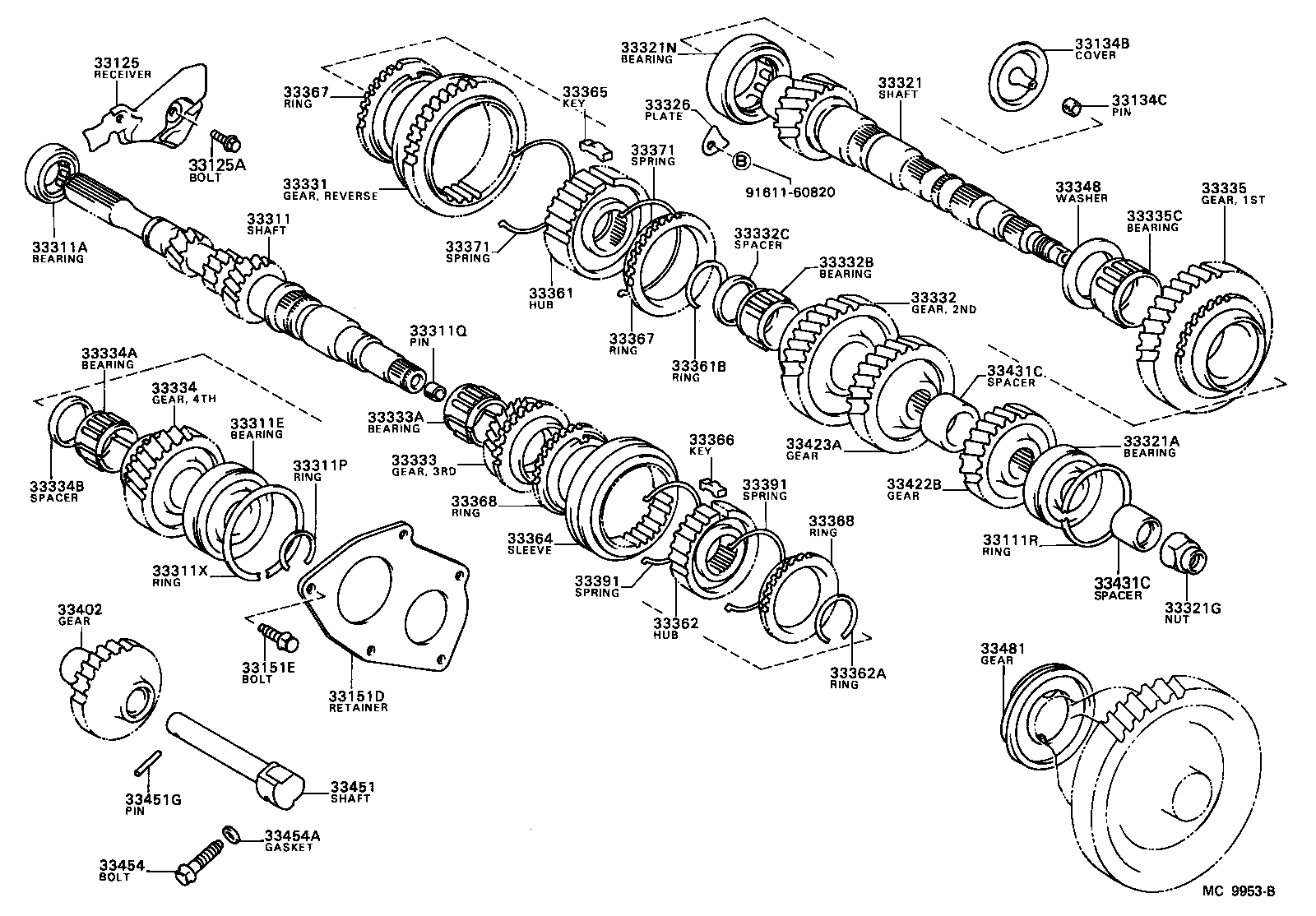 Thumbnail 2 for 33368-32010