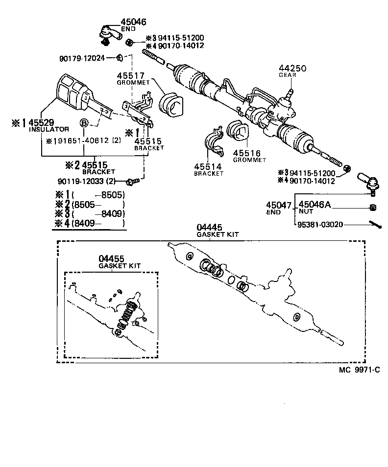Thumbnail 2 for 45046-29135