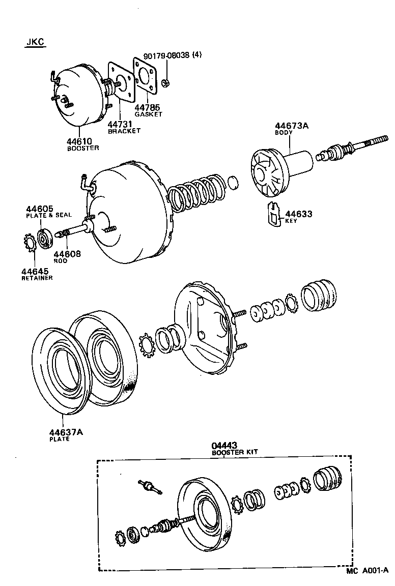 Thumbnail 2 for 44772-12180