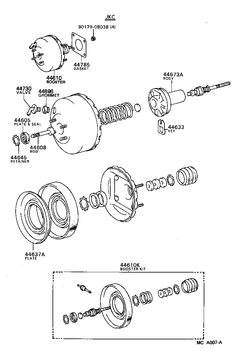 Thumbnail 2 for 44610-14700