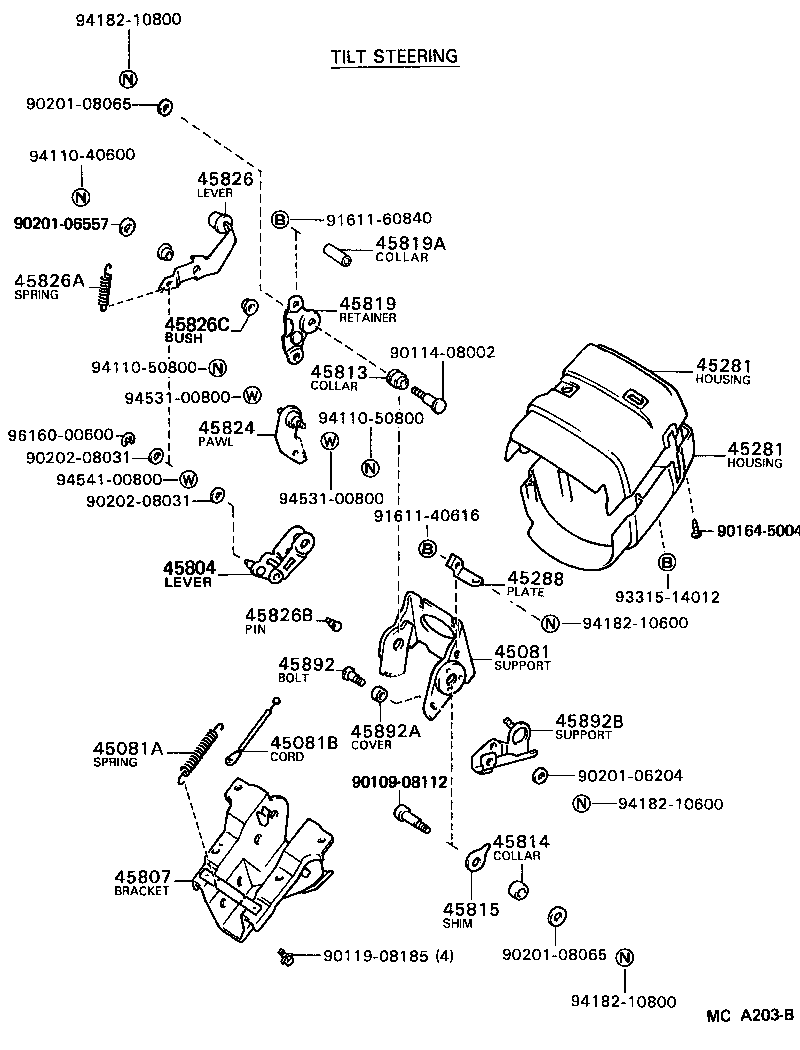 Thumbnail 3 for 45210-28021