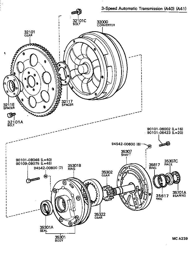 32000-20110 CONVERTER ASSY, TORQUE product image