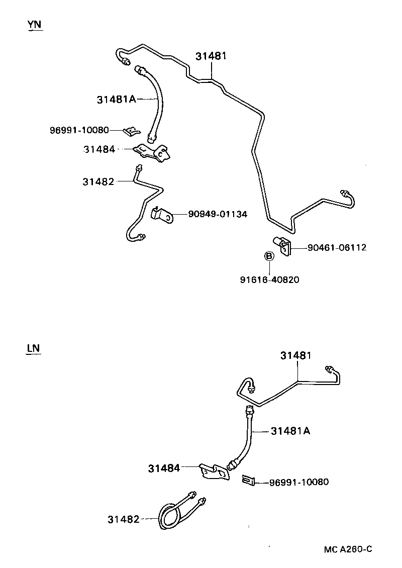 31301-35120 PEDAL SUB-ASSY, CLUTCH product image