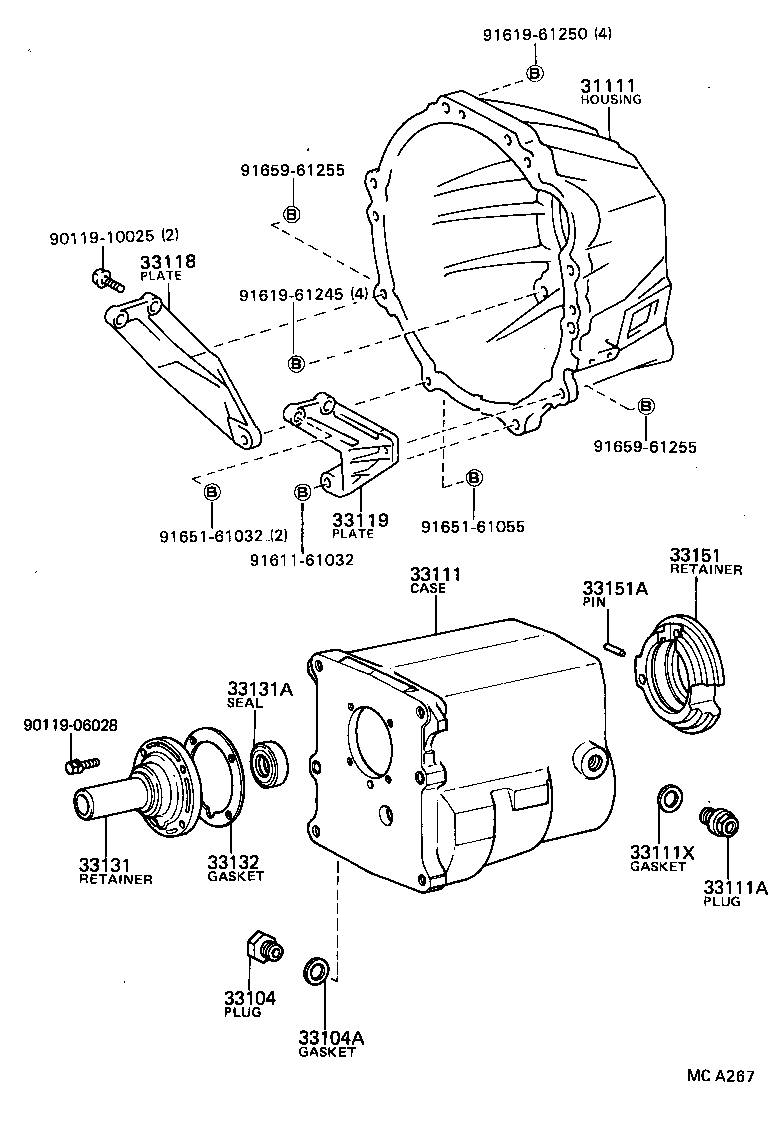 33118-35031 PLATE, STIFFENER, RH(MTM) product image