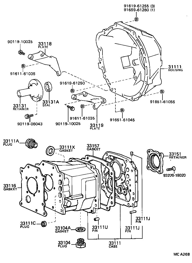 33118-35031 PLATE, STIFFENER, RH(MTM) product image