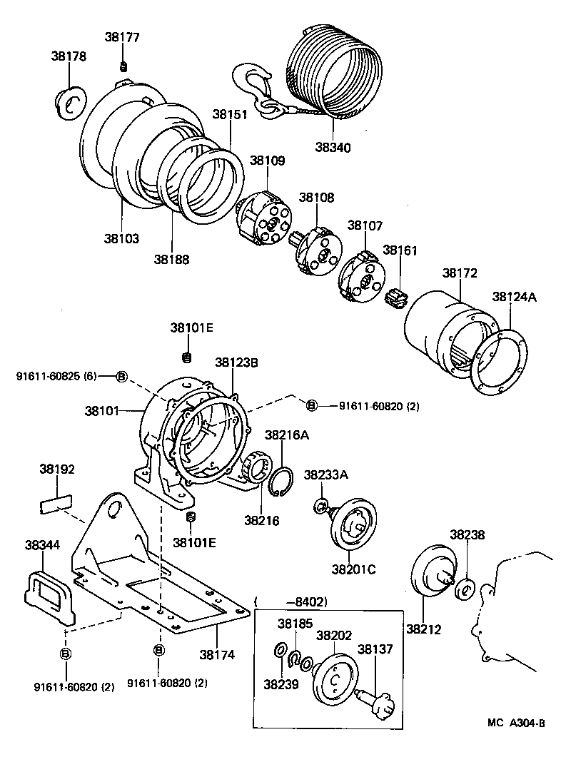 38191-35010 PLATE, WINCH CAUTION, NO.1 product image