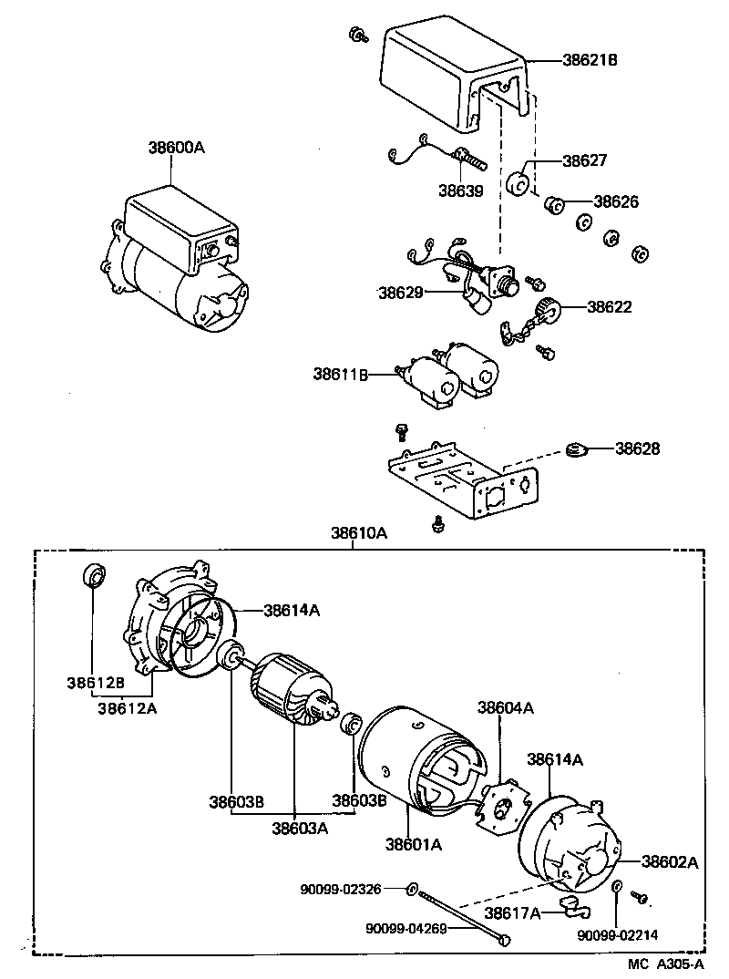 38191-35010 PLATE, WINCH CAUTION, NO.1 product image