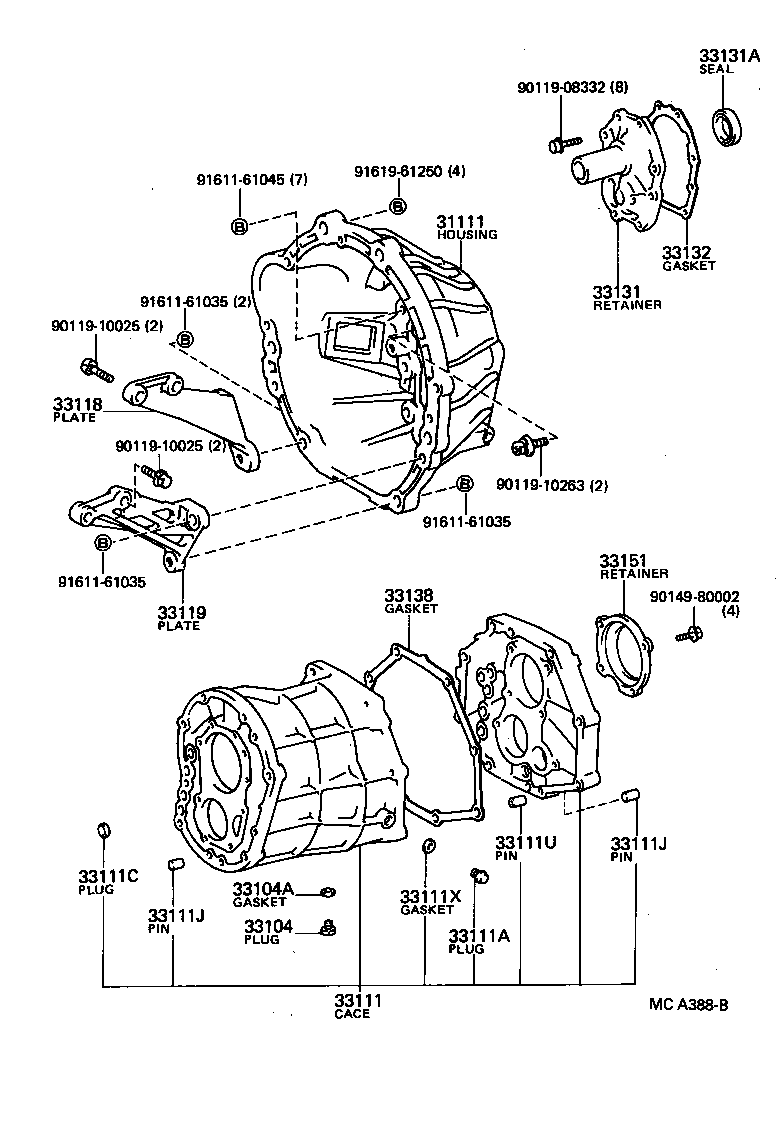 33118-35031 PLATE, STIFFENER, RH(MTM) product image