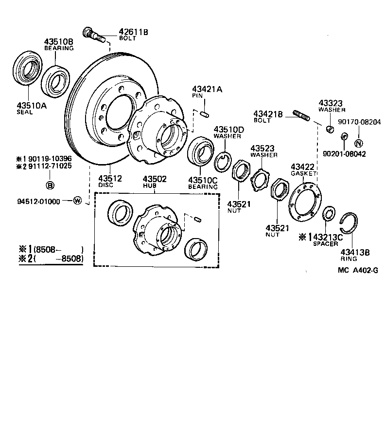 Thumbnail 2 for 43512-35110