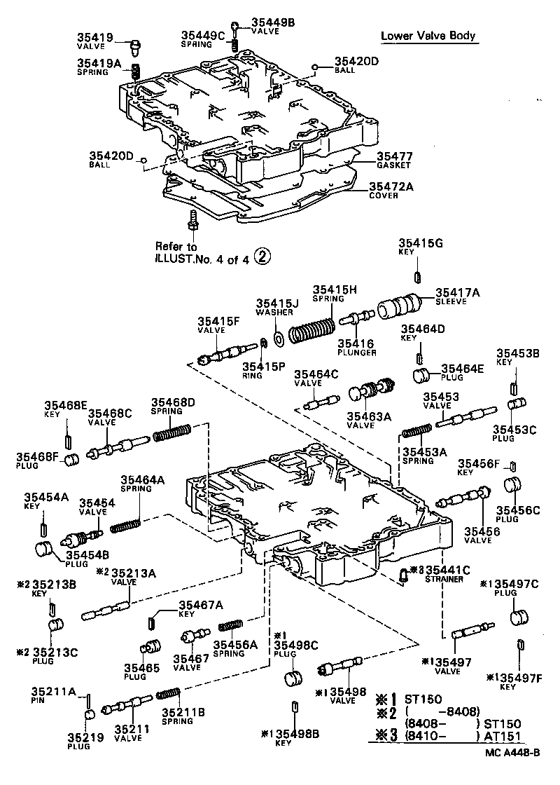 35410-20140 BODY ASSY, TRANSMISSION VALVE product image
