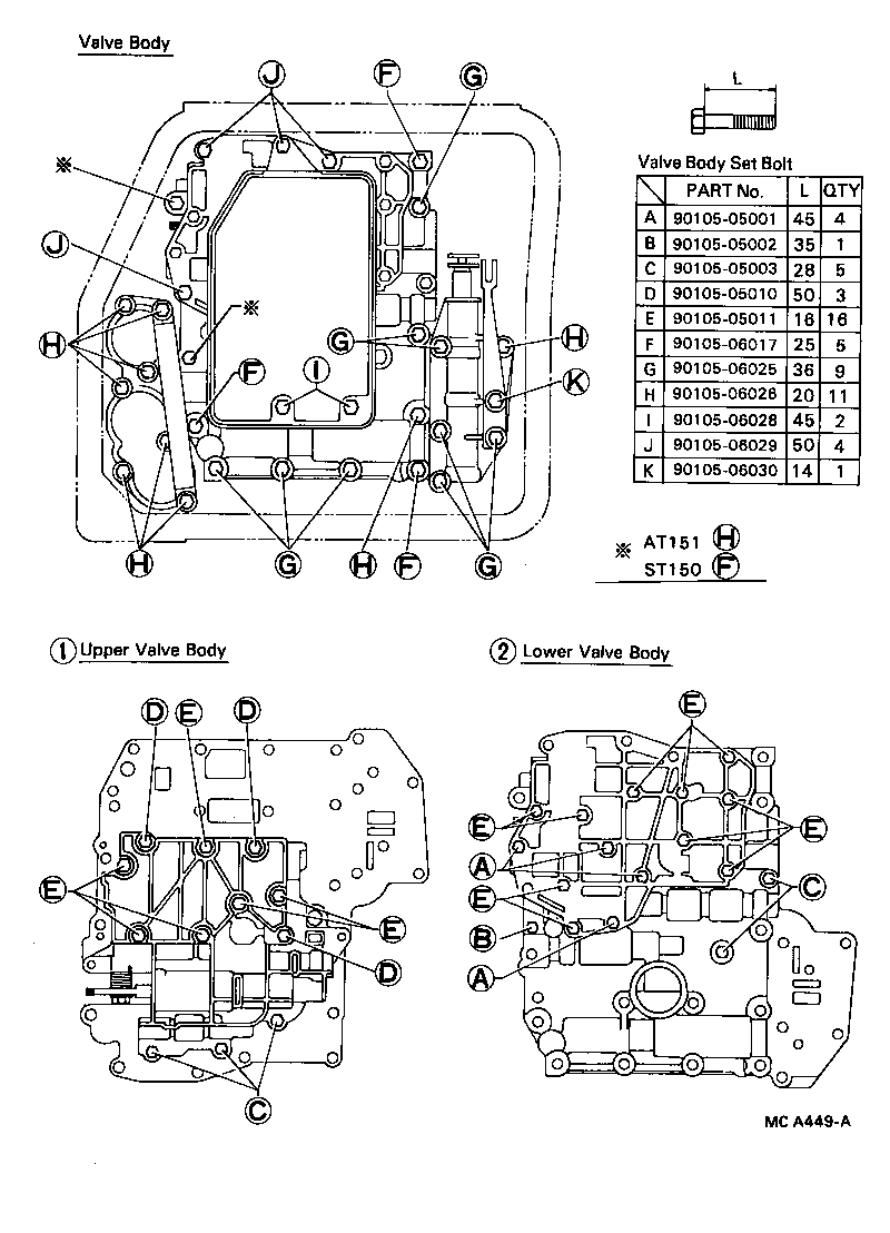 35410-20140 BODY ASSY, TRANSMISSION VALVE product image