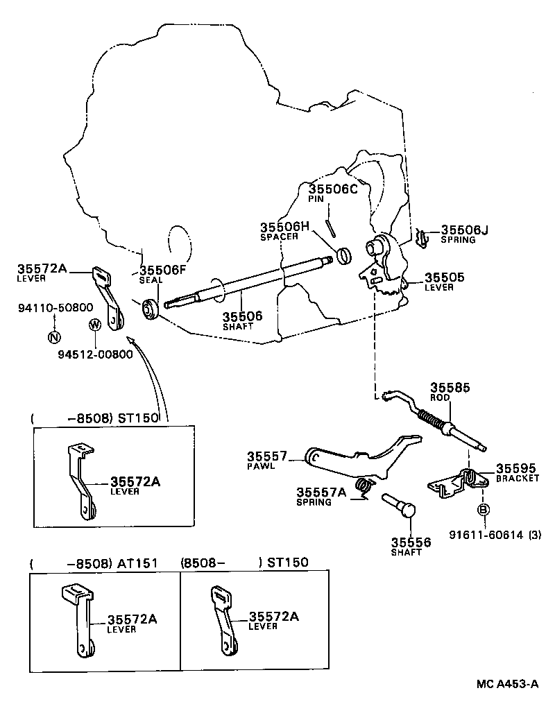 35520-20120 CABLE ASSY, THROTTLE product image