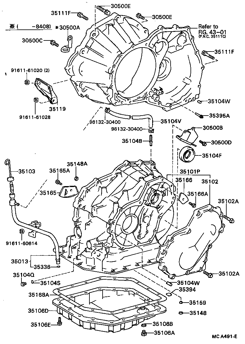 90445-10014 HOSE (FOR BREATHER PLUG) product image