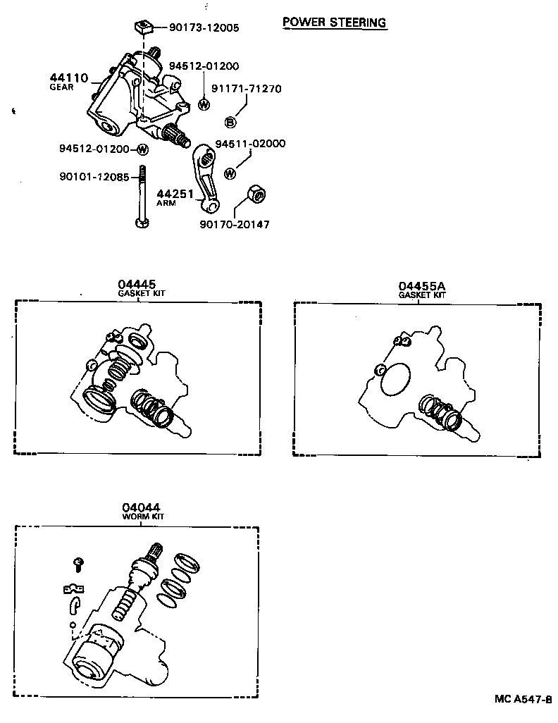 44105-27010 HOUSING SUB-ASSY, VALVE product image