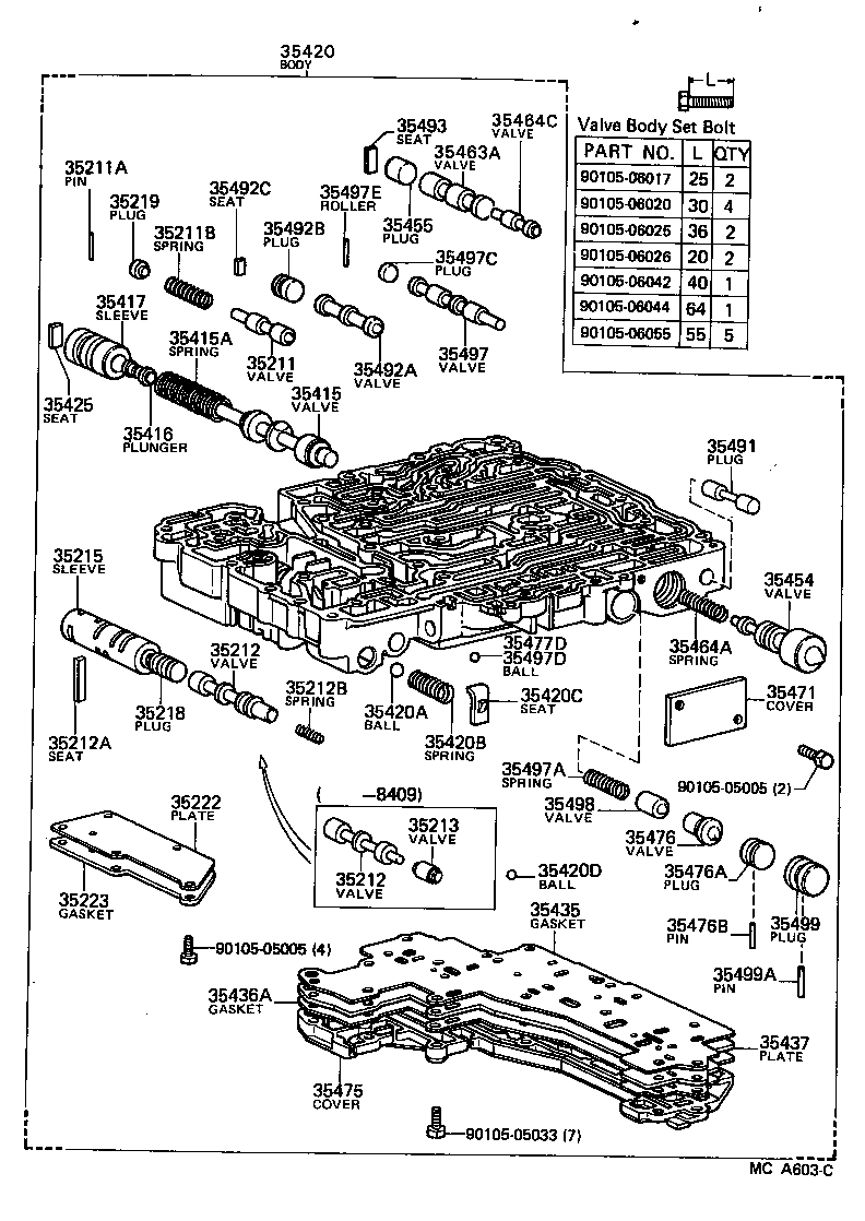 90501-18062 SPRING, COMPRESSION (FOR ACCUMULATOR PISTON NO.2) product image