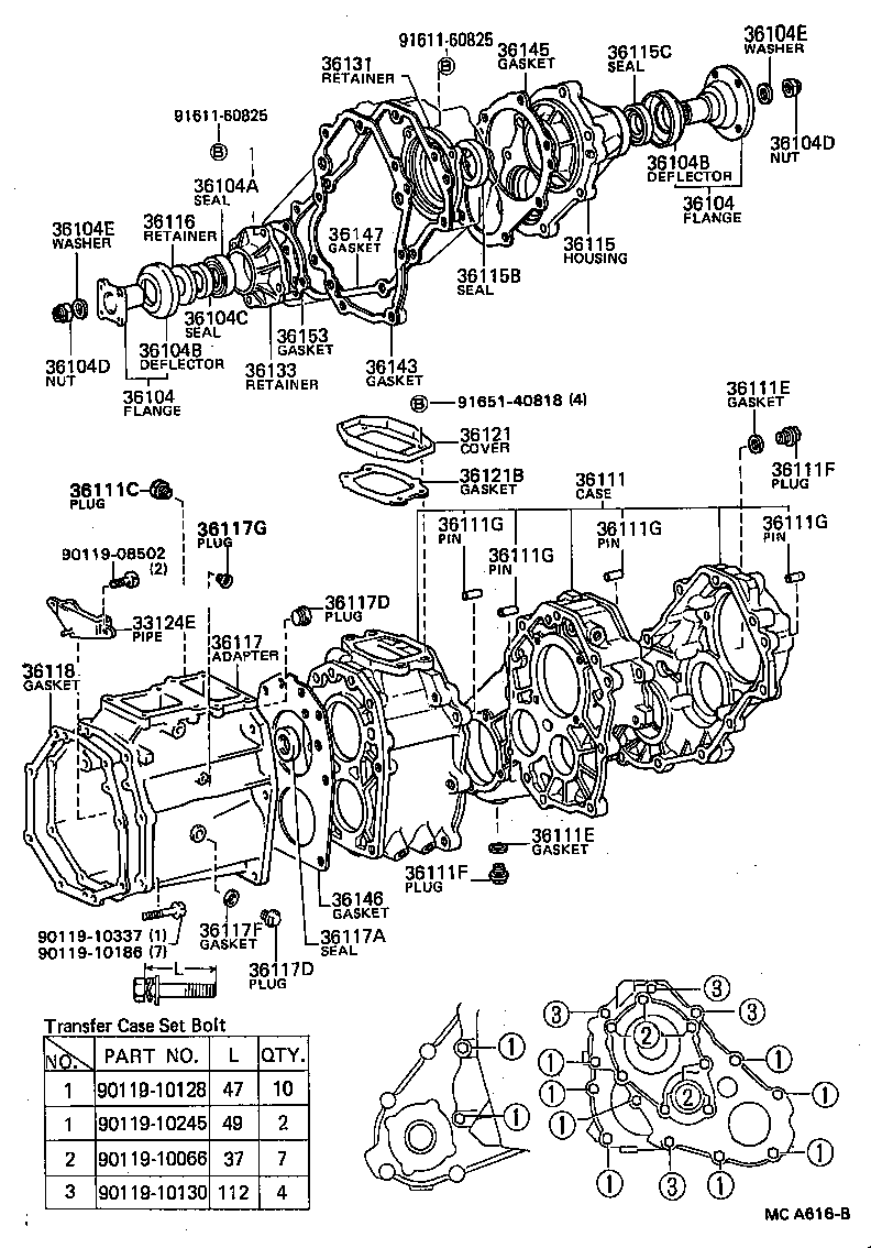 36103-35030 CASE, TRANSFER product image