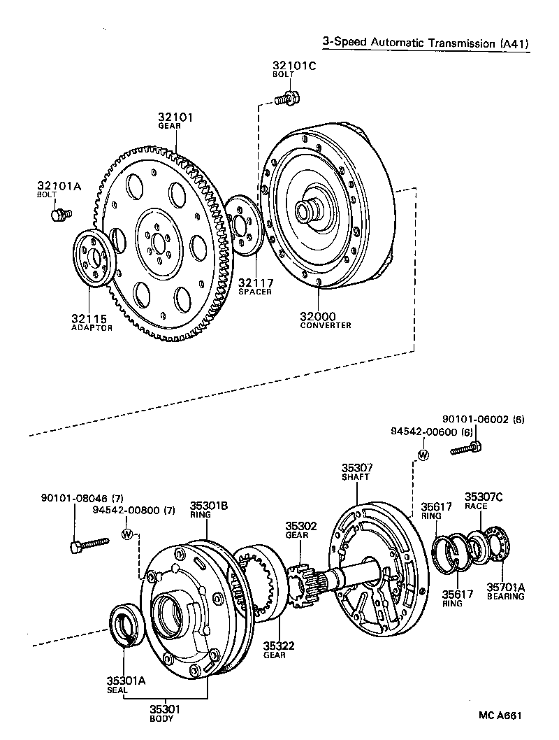 32000-20110 CONVERTER ASSY, TORQUE product image