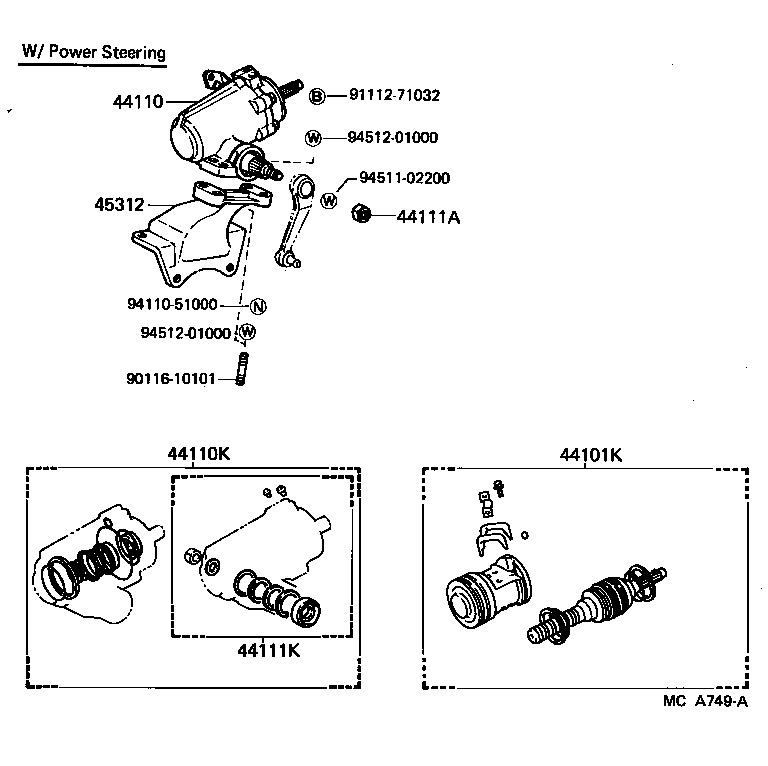 Thumbnail 2 for 44107-60020