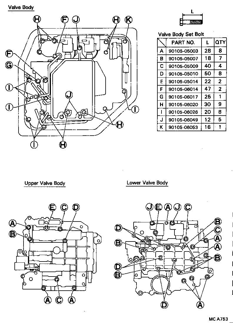 35432-12080 PLATE, VALVE BODY, NO.1 product image