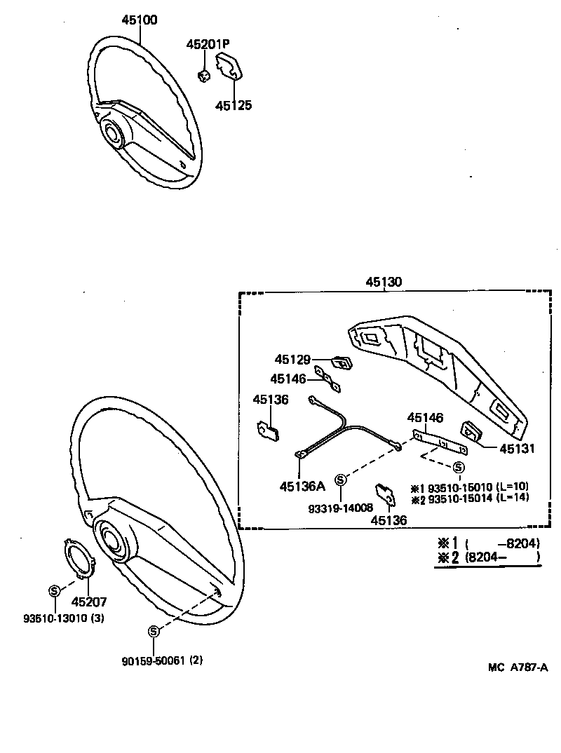 45100-25050 WHEEL ASSY, STEERING product image