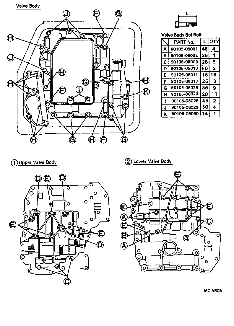 35410-20110 BODY ASSY, TRANSMISSION VALVE product image