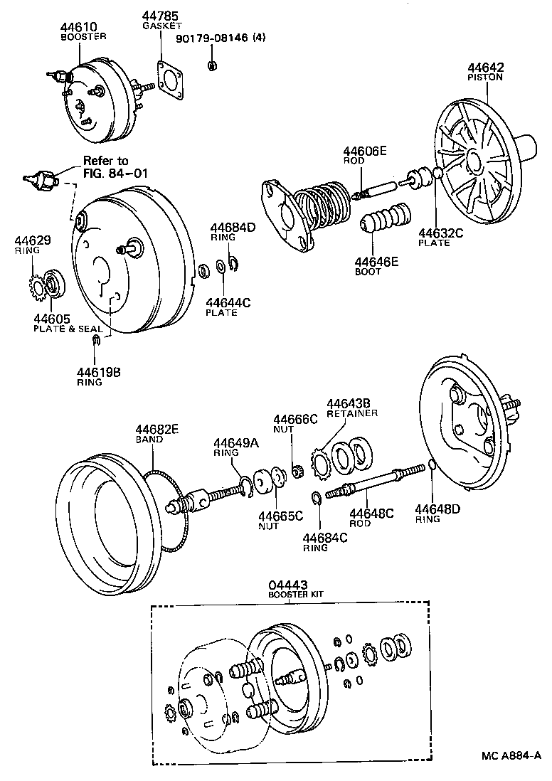 90044-05155 UNION(FOR VACUUM PUMP) product image