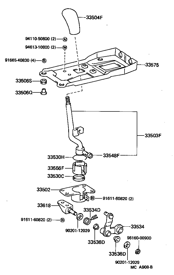 Toyota 90981-11030 BULB, POSITION INDICATOR LAMP