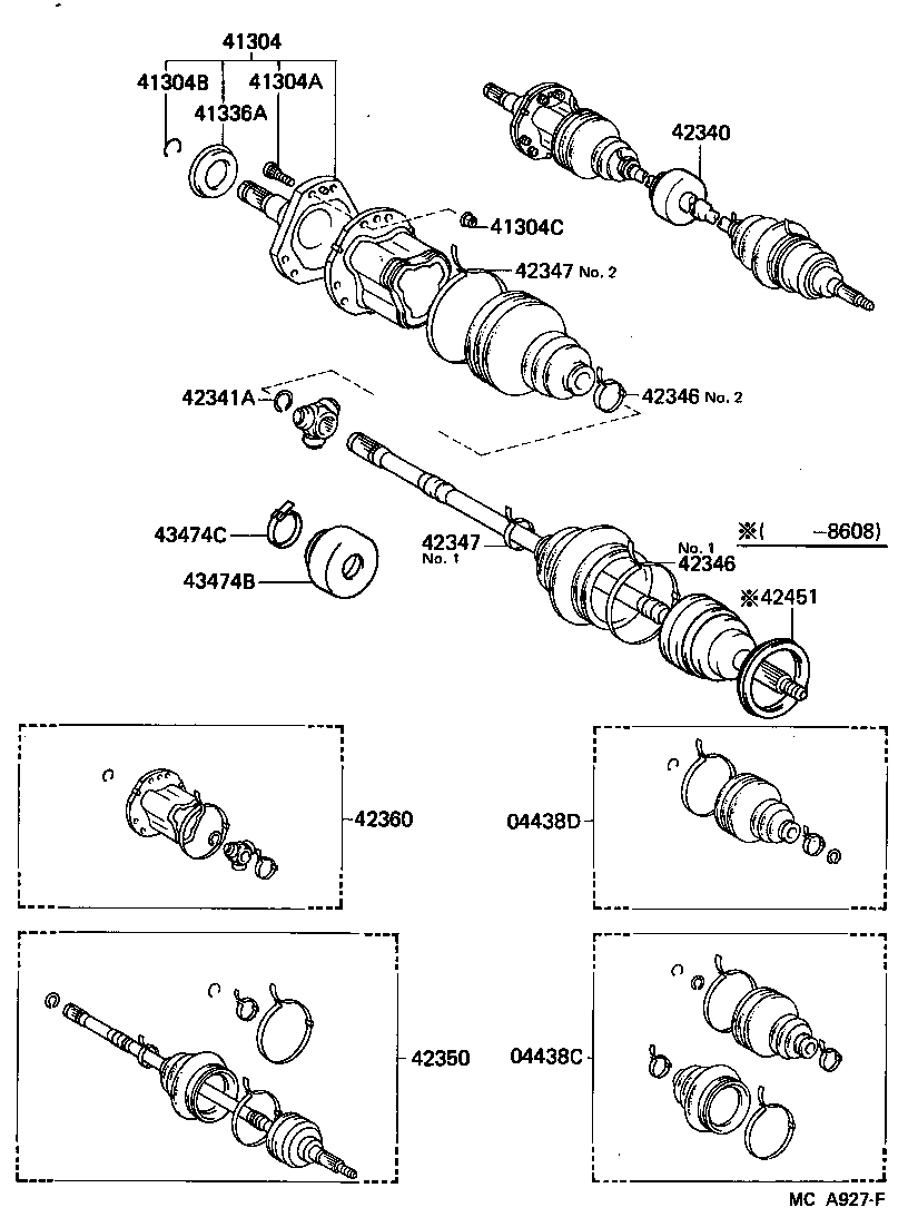 Thumbnail 2 for 41309-17030