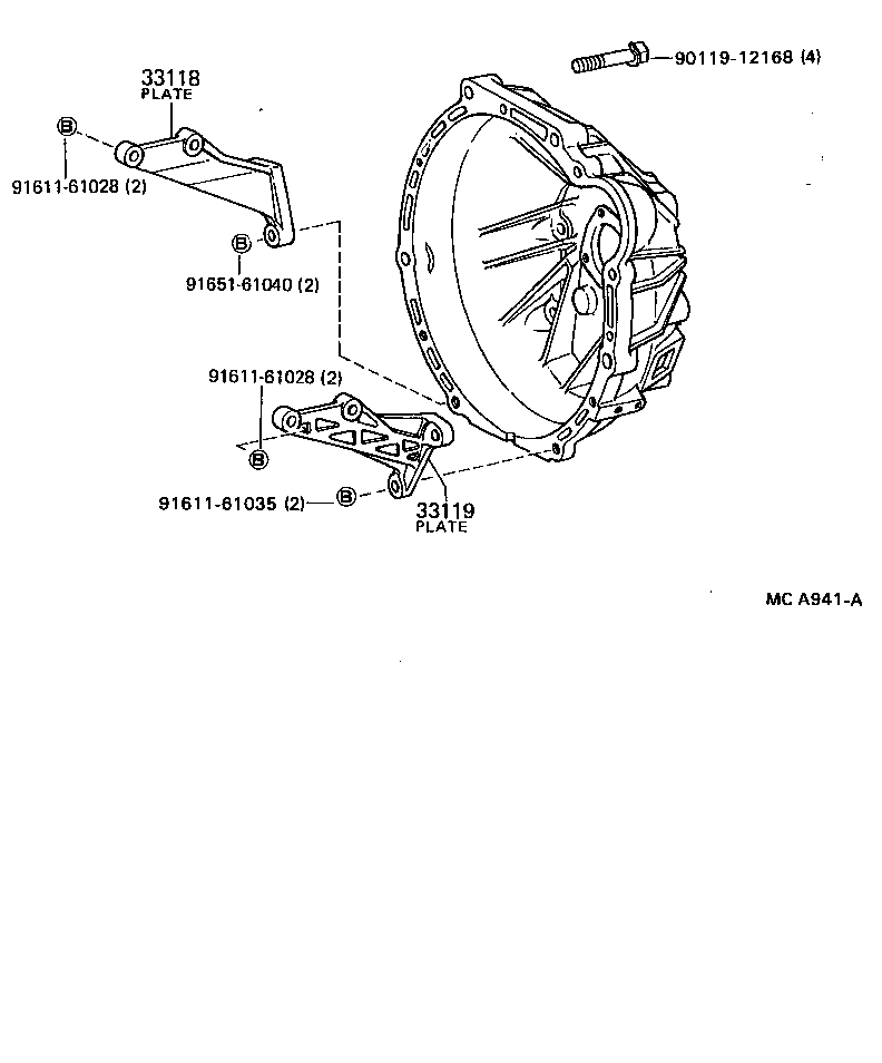 31111-30190 HOUSING, CLUTCH product image