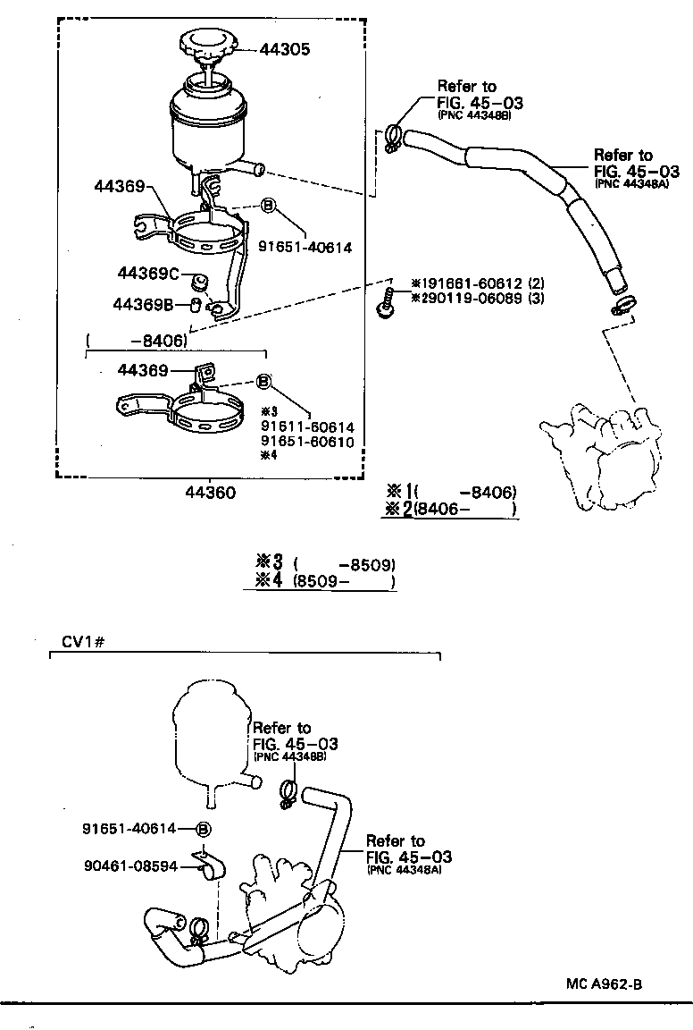 44320-32011 PUMP ASSY, VANE product image