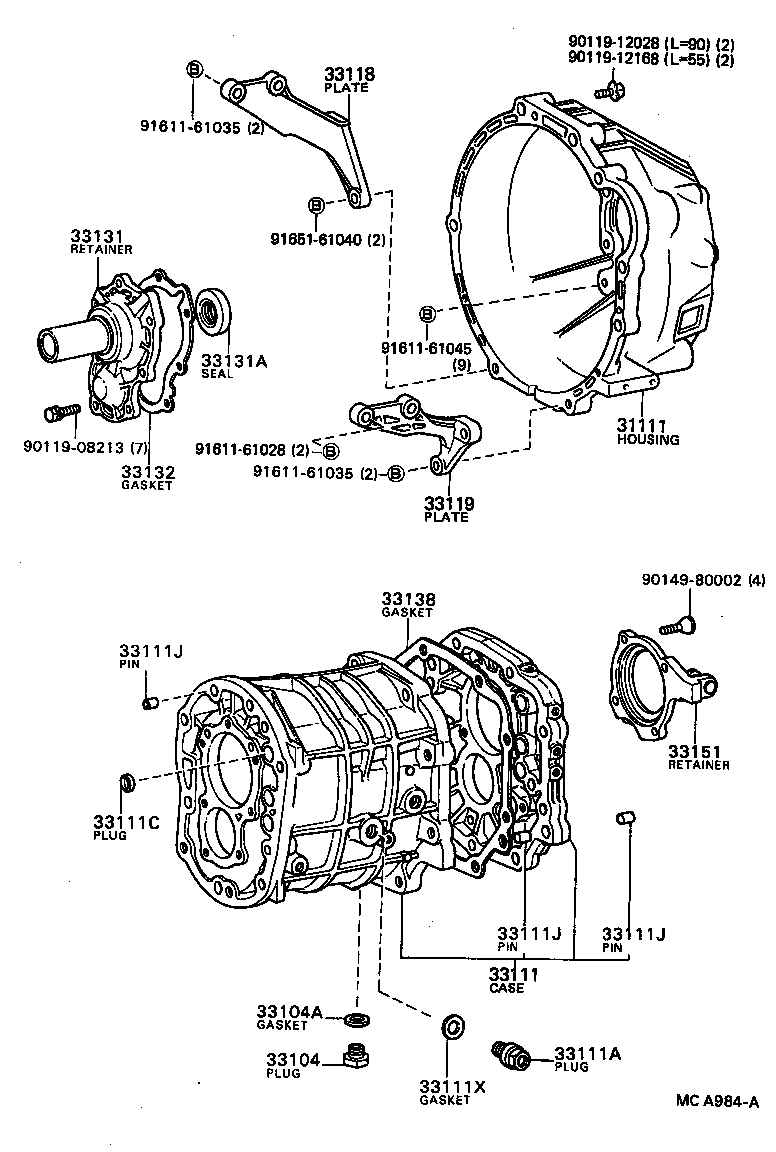 33118-14031 PLATE, STIFFENER, RH(MTM) product image