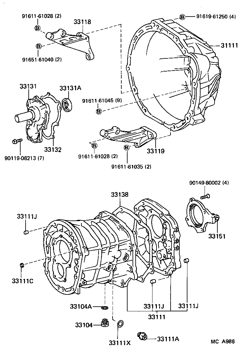 33118-22060 PLATE, STIFFENER, RH(MTM) product image