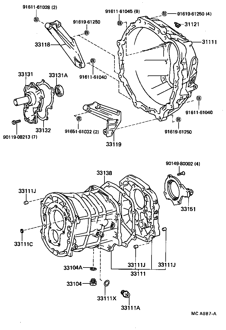 33118-22060 PLATE, STIFFENER, RH(MTM) product image