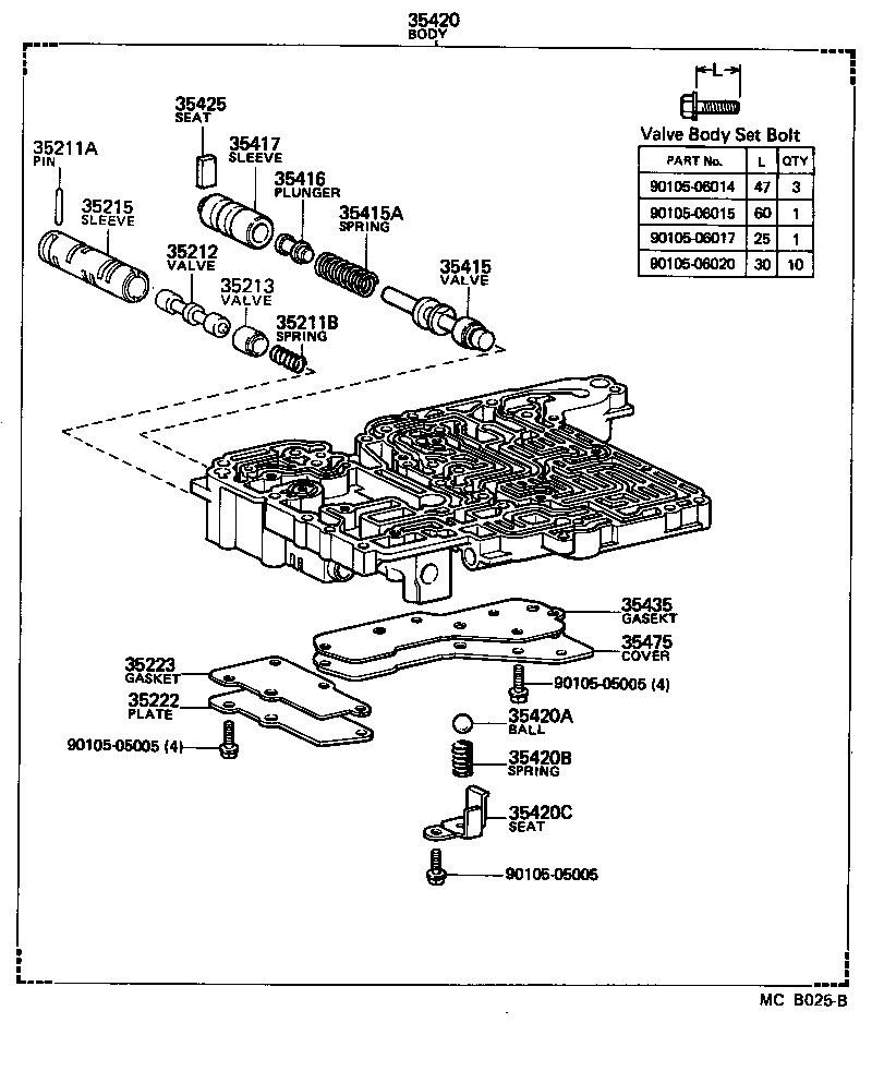 90501-30006 SPRING, COMPRESSION (FOR ACCUMULATOR PISTON NO.1) product image
