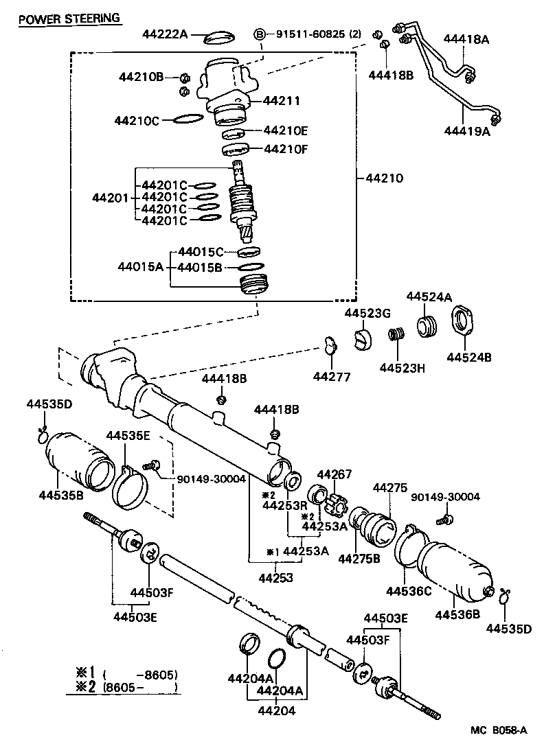 44170-22020 VALVE ASSY, SOLENOID(FOR POWER STEERING) product image