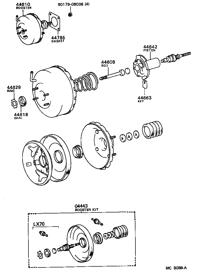 47547-40020 PLUG, BLEEDER(FOR HYDRAULIC CYLINDER BODY) product image
