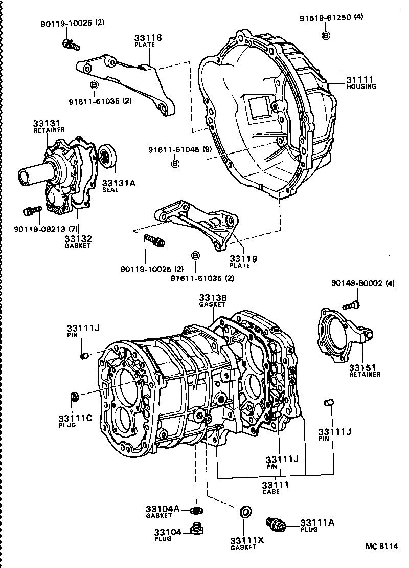 33118-22060 PLATE, STIFFENER, RH(MTM) product image