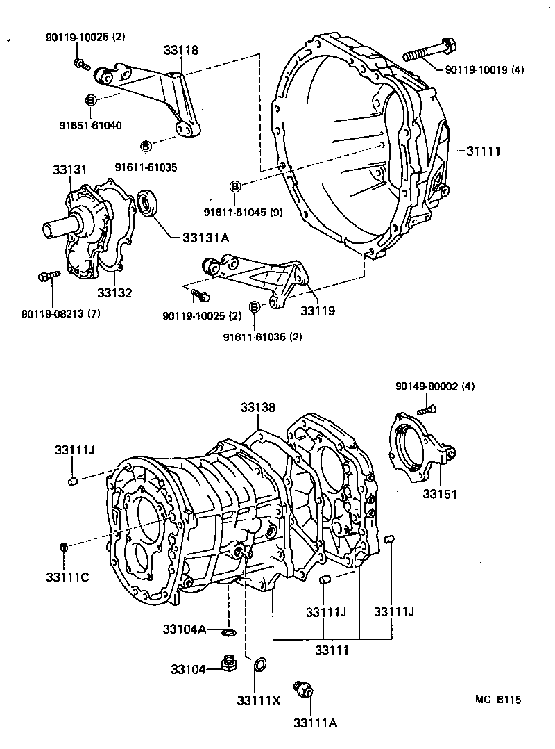 33118-22060 PLATE, STIFFENER, RH(MTM) product image