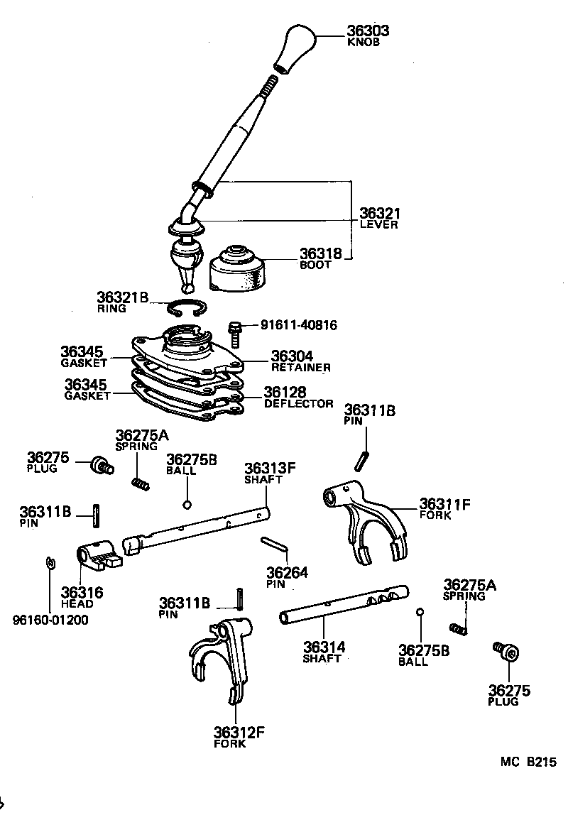 33555-35200 BOOT, TRANSFER FRONT DRIVE SHIFT product image