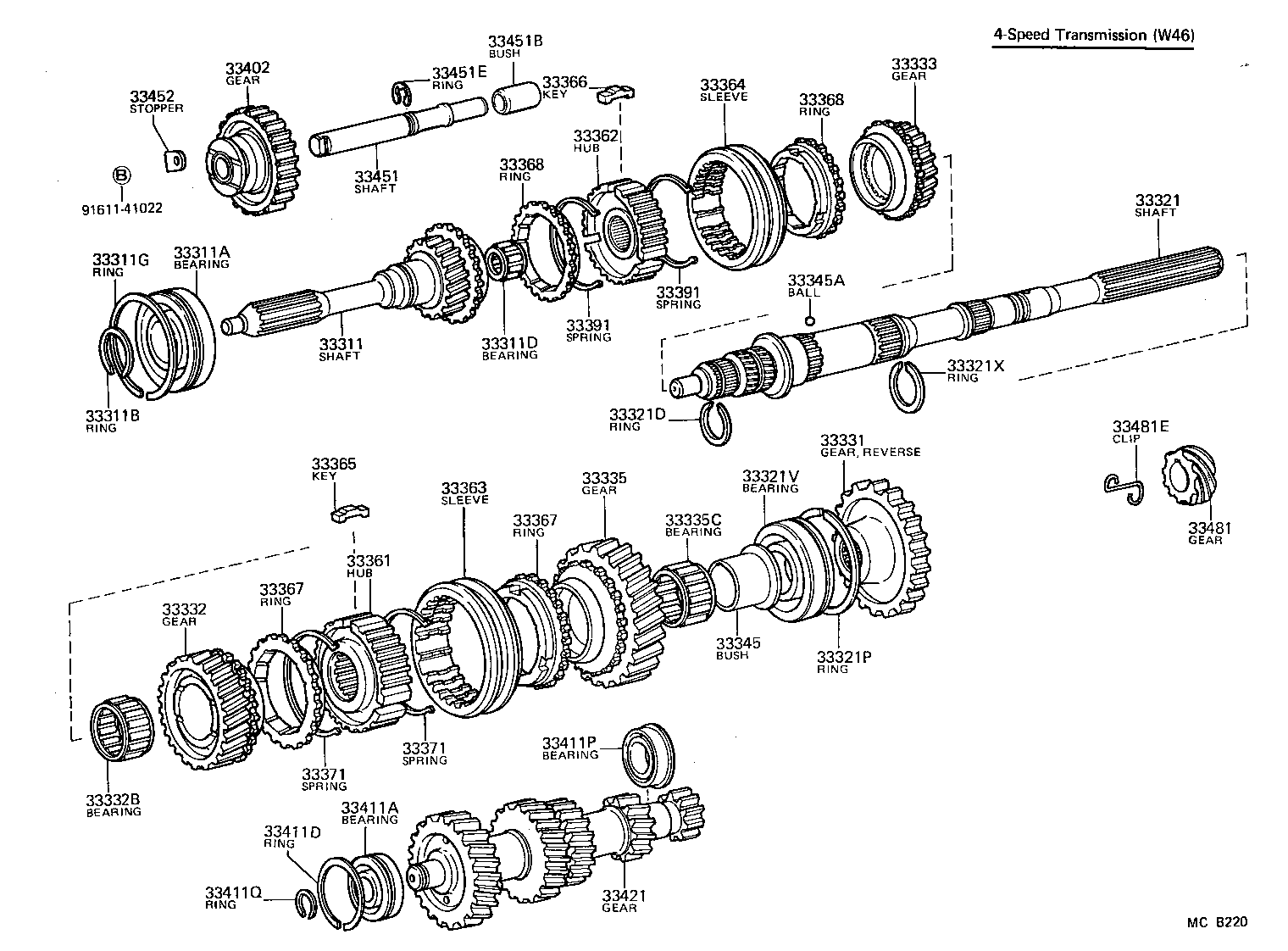 33421-35120 GEAR, COUNTER product image