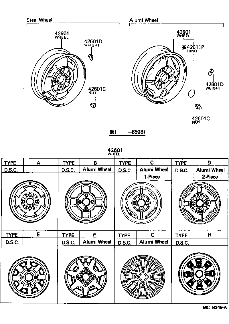 Thumbnail 2 for 90942-01050