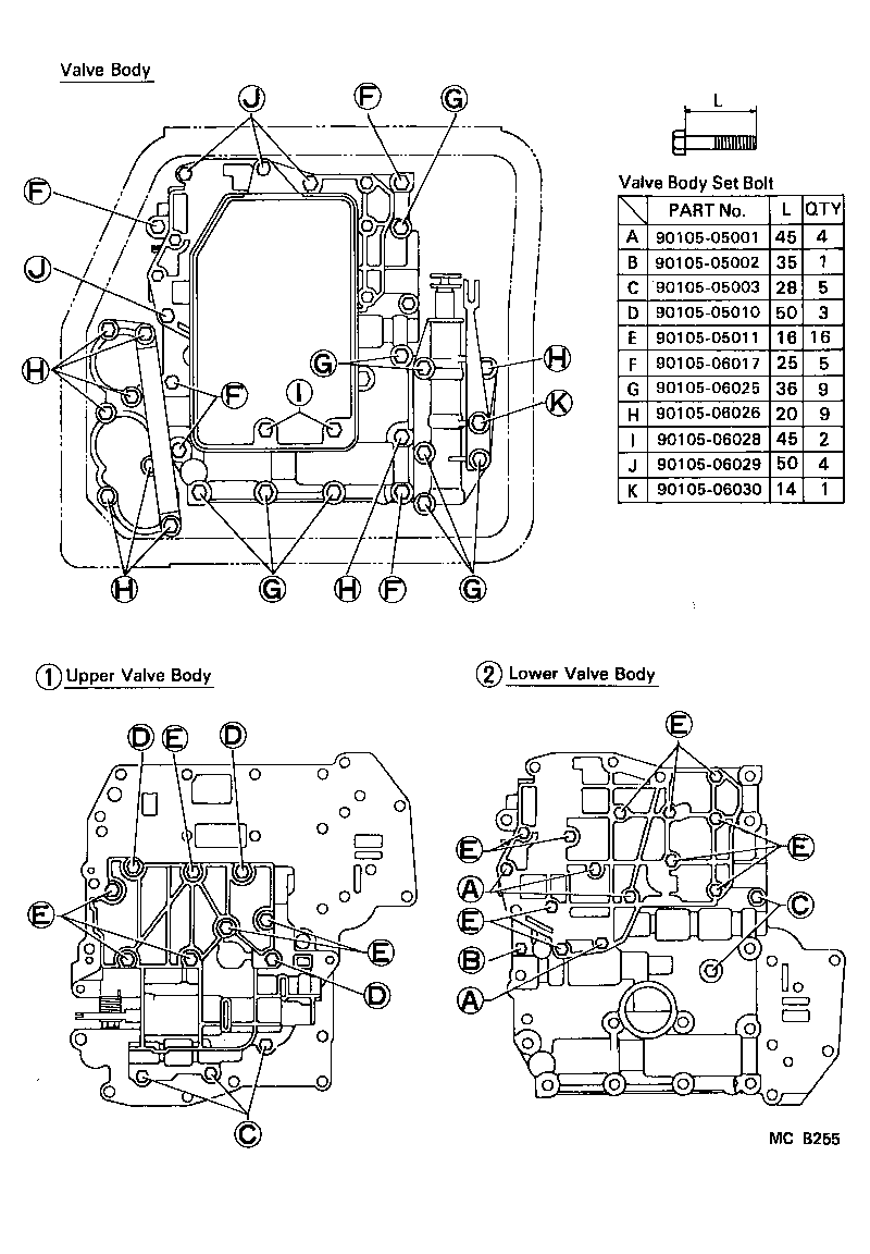 35410-32011 BODY ASSY, TRANSMISSION VALVE product image