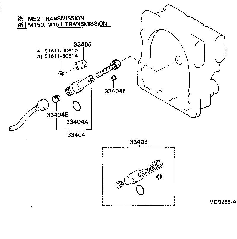 33482-39245 GEAR SUB-ASSY, SPEEDOMETER DRIVEN (MTM) product image